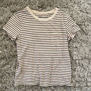 Madewell Stripped Tee